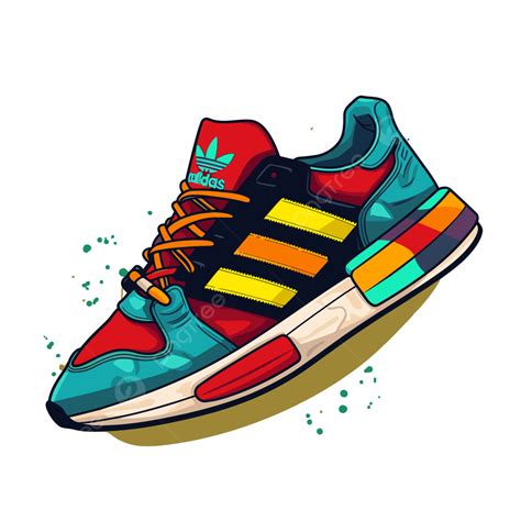 Adidas sneakers graphics